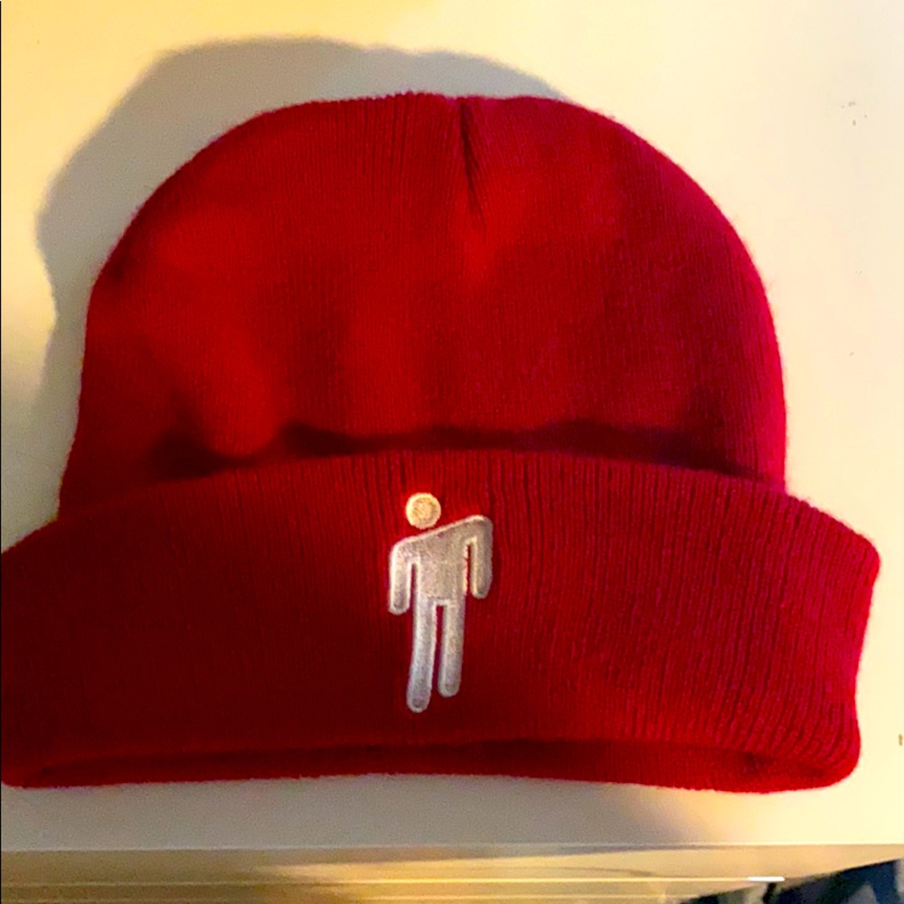 Billie Eilish beanie